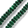 Synthetic Malachite Beads Strands G-P559-A04-01-1