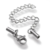 304 Stainless Steel Curb Chain Extender STAS-K195-29P-014-3