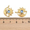 304 Stainless Steel Rhinestone Pendants STAS-Z166-24G-03-3