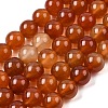 Natural Carnelian Beads Strands G-N0006-12mm-17-2