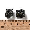 Transparent Glass Beads GLAA-D025-06D-3