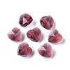 Transparent Glass Beads GLAA-K002-07A-08-2
