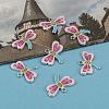 Alloy Enamel Pendants X-EA215Y-NF-6