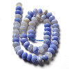 Natural Banded Agate/Striped Agate Beads Strands G-E605-A02-02G-3
