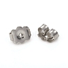 Tarnish Resistant 304 Stainless Steel Ear Nuts X-STAS-G224-12P-2