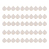 Golden Plated Alloy Charms ENAM-SZ0001-25A-V-1