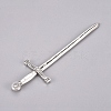Tibetan Style Alloy Cabochons X-PALLOY-TAC0009-61AS-2