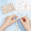 200Pcs Dyed Synthetic Turquoise and Magnesite Beads G-SC0002-41-3