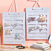 Felt Hanging Hair Claw Clip Organizer Holder for Women Girls AJEW-WH0083-89A-01B-4