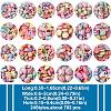 Craft Style Acrylic Beads Sets MACR-FS0001-68-4