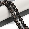 Tibetan Style dZi Beads G-K166-02-10mm-L3-01-2