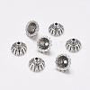 Tibetan Style Alloy Bead Caps X-LF9305Y-1