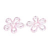 Plated UV Acrylic Beads TACR-S161-04A-2