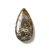 Natural Leopard Skin Jasper Pendants G-F731-04G-5