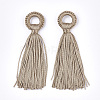 Polyester Tassel Big Pendant Decorations FIND-S274-09-1