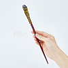 DICOSMETIC 2Pcs 2 Style Magic Wand Wooden Home Decorations DJEW-DC0001-02-4