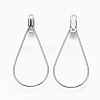 Tarnish Resistant 304 Stainless Steel Wire Pendants STAS-T051-003-2