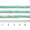 Opaque Glass Beads Stands EGLA-A035-P4mm-B14-4