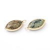 Natural Gemstone Pendants G-B009-01G-N-2