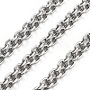 Non-Tarnish 304 Stainless Steel Cable Chain CHS-H026-07B-P-1