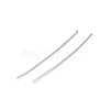 Brass Flat Head Pins KK-WH0058-03D-P-2