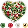 Imitation Pearl Acrylic Beads OACR-SP0001-22A-1