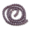 Opaque Glass Beads Stands EGLA-A035-P4mm-D11-4