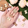 10Pcs Opaque Resin Pendants RESI-YW0004-12A-4