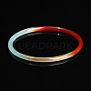 Dyed Natural Agate Simple Plain Bangle for Women FIND-PW0021-09A-04-1