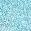 6/0 Transparent Inside Colours Glass Seed Round Beads X1-SEED-N006-004B-3