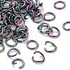 Ion Plating(IP) 304 Stainless Steel Open Jump Rings STAS-CJC0001-26A-1