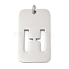 304 Stainless Steel Pendants STAS-M115-01P-H-1