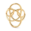304 Stainless Steel Open Cuff Rings for Women RJEW-M020-07G-05-2