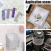 Resin Rhinestone Crystals Beaded Trim DIY-WH20055-024-4