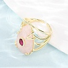 Natural Gemstone Cuff Rings GG-CBA5FCC-03G-5
