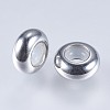 201 Stainless Steel Beads STAS-F145-06P-C-2