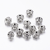 Tibetan Style Alloy Spacer Beads LS-LF1017Y-1