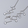 304 Stainless Steel Necklaces NJEW-JN02685-01-3