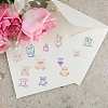 Custom PVC Plastic Clear Stamps DIY-WH0439-0073-5