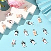 15Pcs 3 Colors Resin Charm RESI-YW0005-70-4