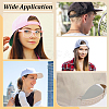 40 Sets Plastic Snapback Strap with 7 Holes FIND-BC0013-41B-6
