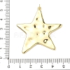 Brass Pendants X-KK-F933-08B-G-3
