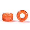 Transparent Plastic Beads KY-T025-01-B08-3