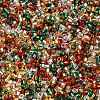 4 Colors 11/0 Christmas MIYUKI Delica Seed Beads SEED-X0058-20-2