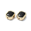 Rack Plating Alloy Beads PALLOY-Z004-03G-01-2