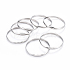 Fashion 201 Stainless Steel Bangle Sets BJEW-L664-024A-P-1-2