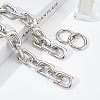Bag Strap Chains PALLOY-WH0070-36P-5