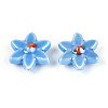 Handmade Porcelain Beads PORC-N008-10B-01-2