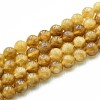 Natural Quartz Beads Strands G-N355-6mm-62-1