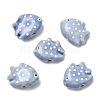 Handmade Porcelain Beads X-PORC-K010-06J-1
